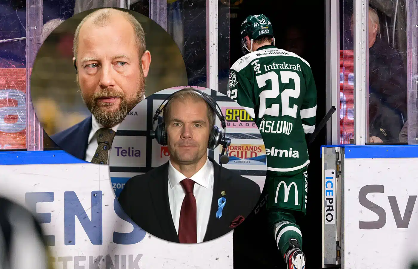 Per Åslund, matchstraff, Färjestad.