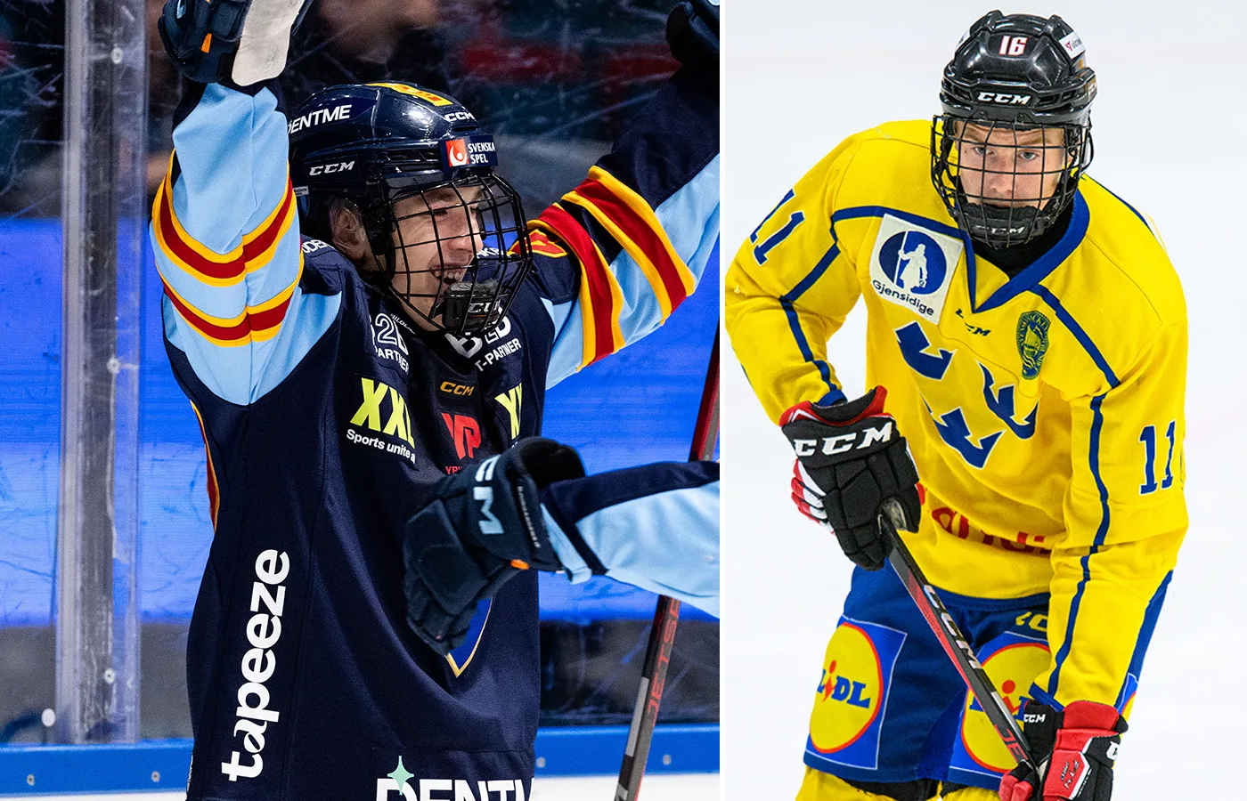 DIF-talangernas succéhelg: J18 klara för semifinal