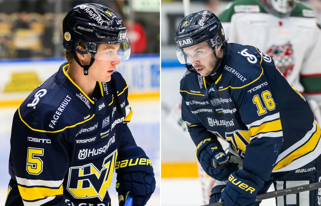 Klart: Åtta spelare och två tränare lämnar HV71