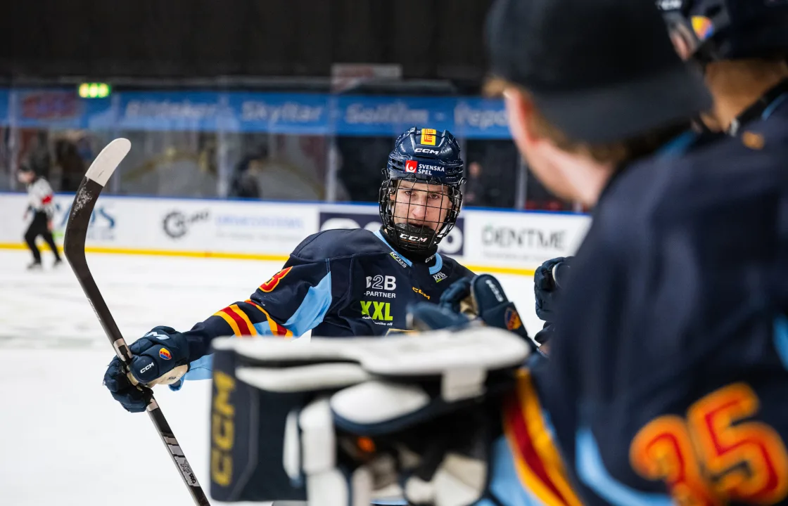 Eric Nilson lämnar Djurgården för spel med Michigan State University.