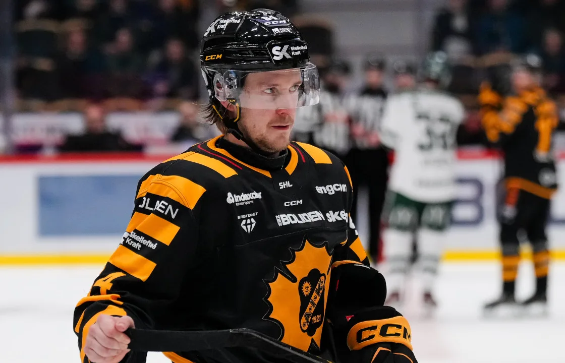 28-åring fälls – dödshotade SHL-stjärnan