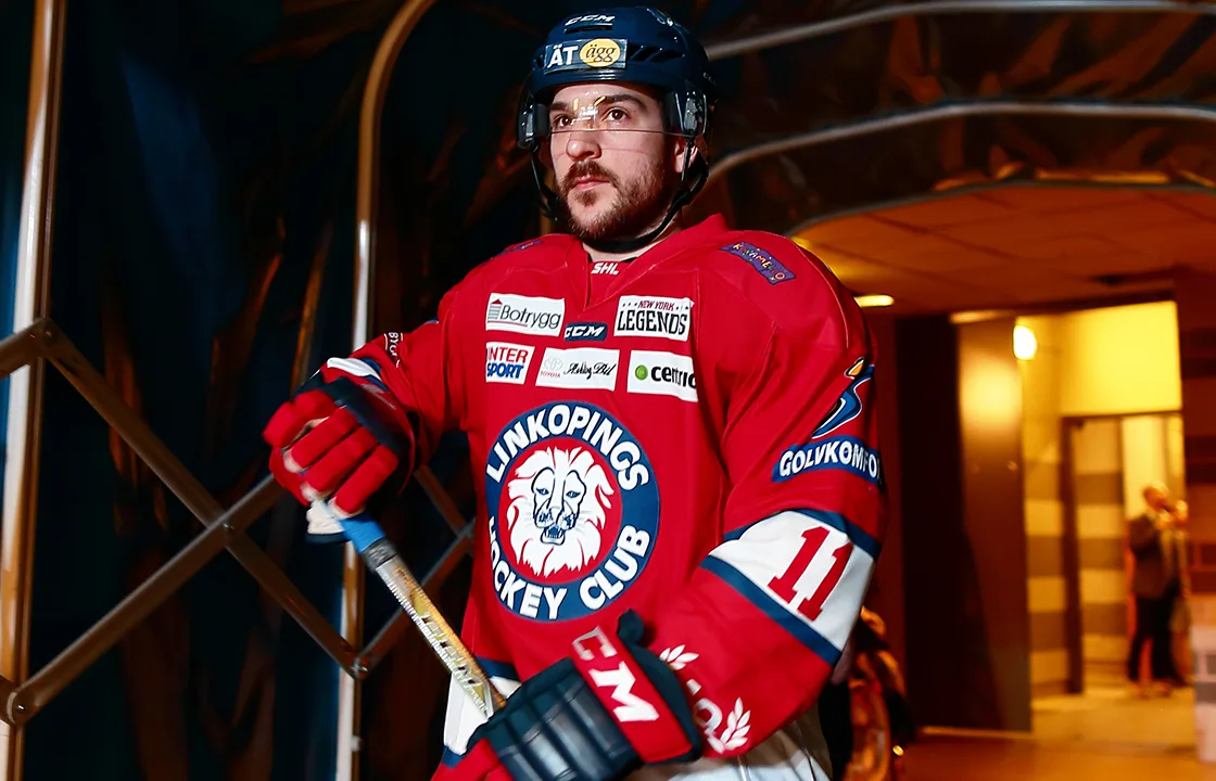 Tidigare SHL-stjärnan avslutar karriären