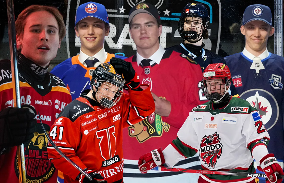 NHL-draften 2025.