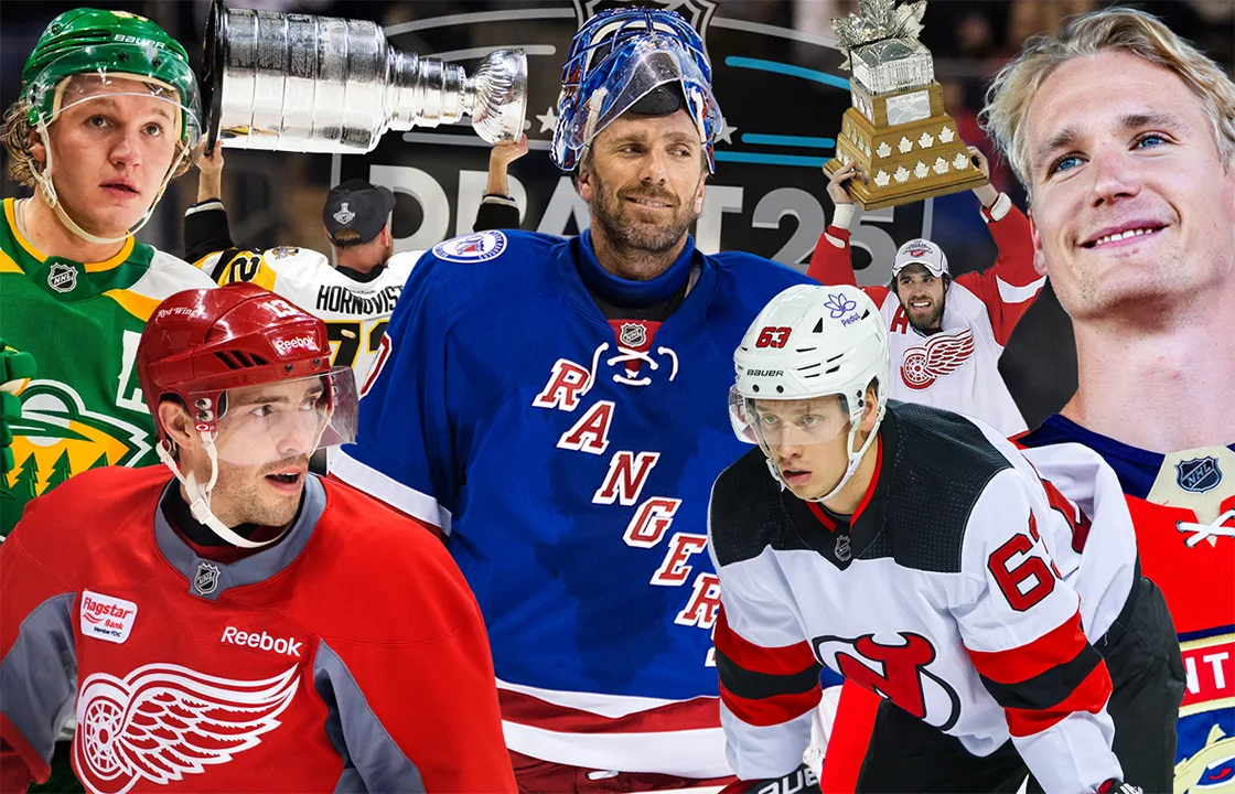 De 20 största fynden i NHL-draftens historia